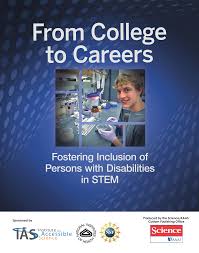 Photo of front cover  of From  College to Careers  booklet